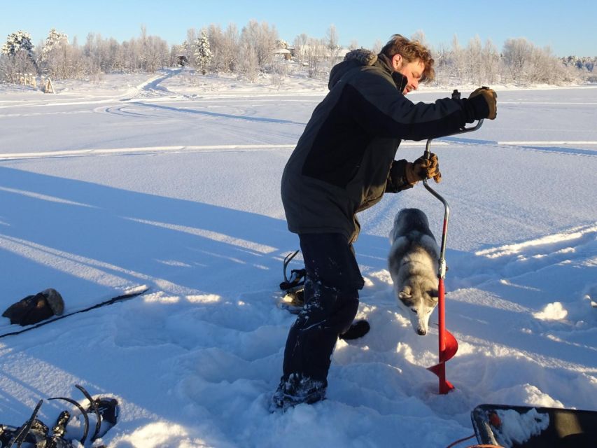 Wilderness Tour with Snowmobile & Ice Fishing - Is $254 a Fair Price?