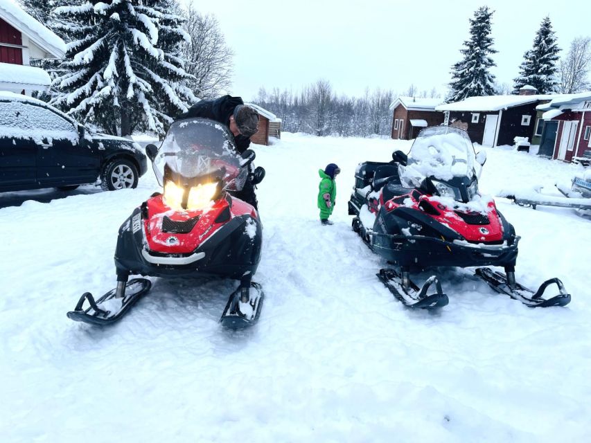Wilderness Tour with Snowmobile & Ice Fishing - Who Should Book This Adventure?