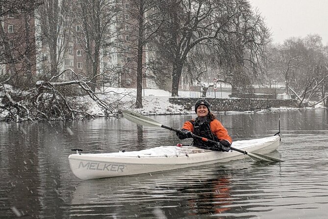 Winter Kayak Tour in Stockholm City (Dry Suit Kayaking) - Key things to know before paddling