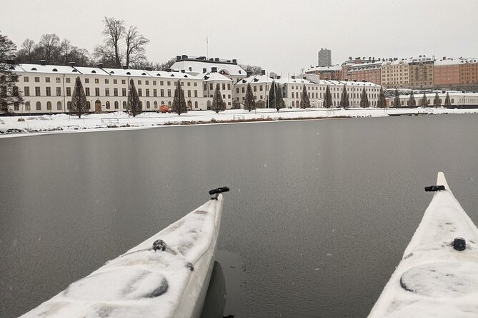 Winter Kayak Tour in Stockholm City (Dry Suit Kayaking) - Why winter kayaking shows Stockholm at its best