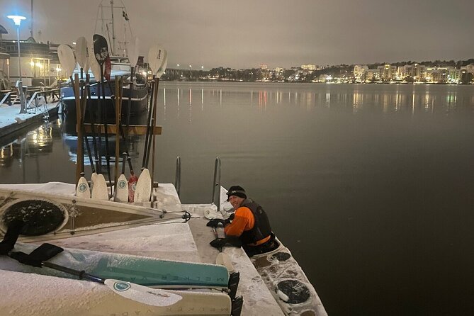 Winter Kayak Tour in Stockholm City (Dry Suit Kayaking) - What the guide adds to the outing