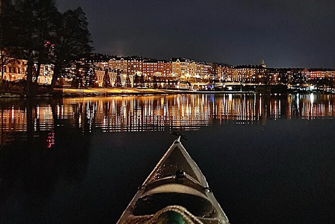 Winter Kayak Tour in Stockholm City (Dry Suit Kayaking) - The sauna option and the end of the day