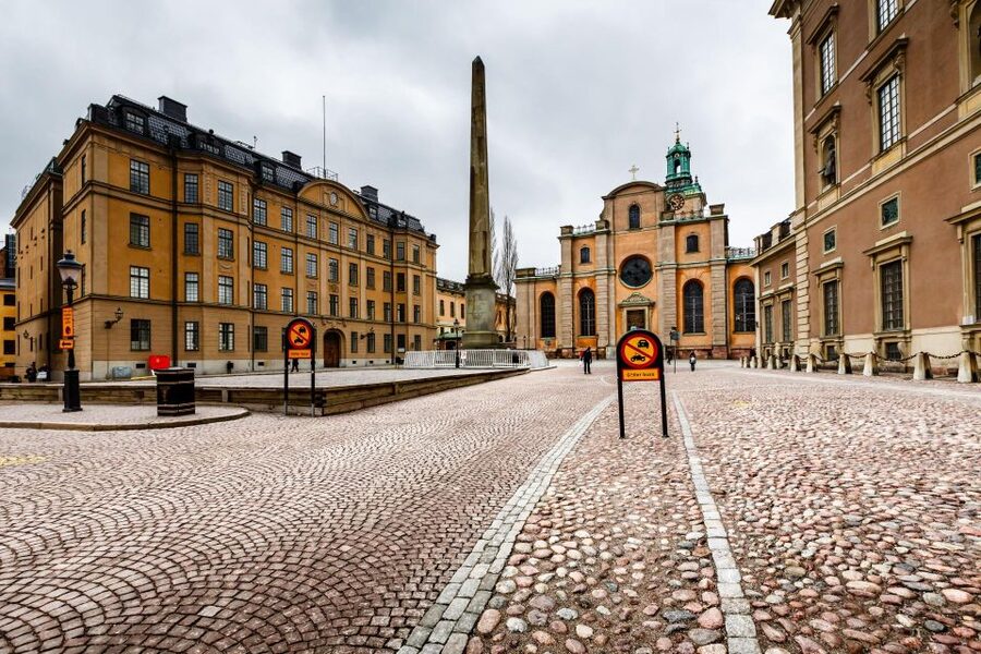 World War II Stockholm Old Town Walking Tour and Army Museum - Timing, meeting point, and practical details