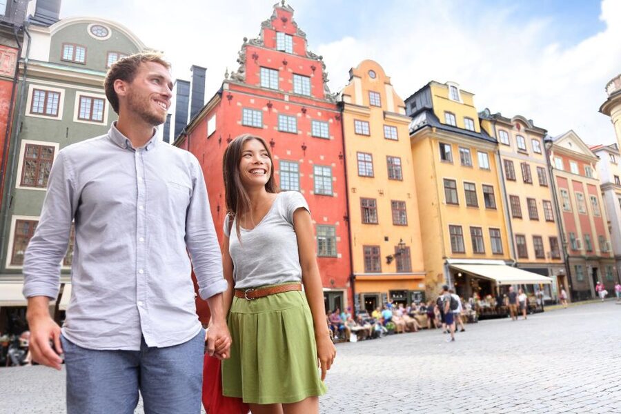 World War II Stockholm Old Town Walking Tour and Army Museum - The 2-hour route through Gamla Stan